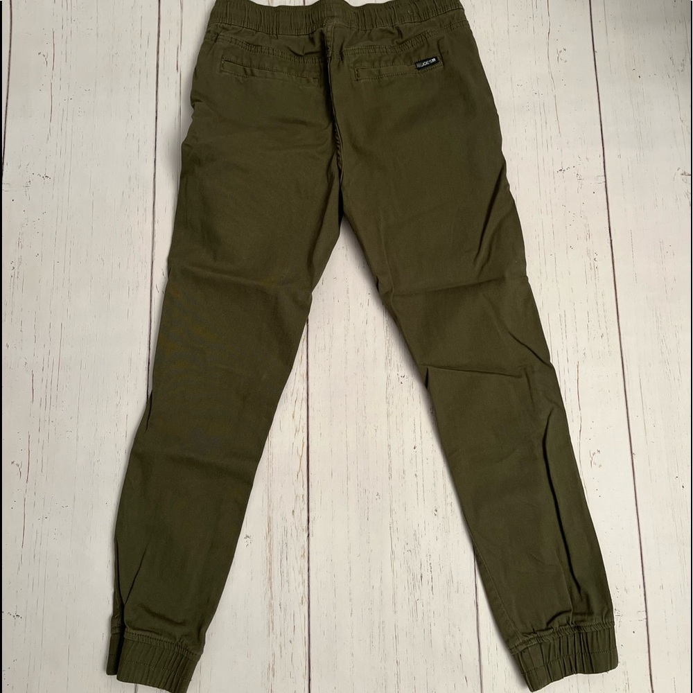 Boy’s Joe’s Army Green Joggers